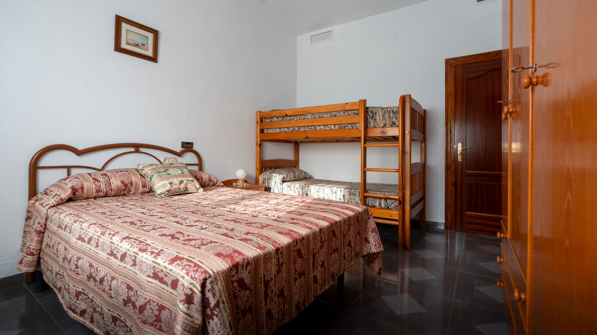 Segundo dormitorio familiar